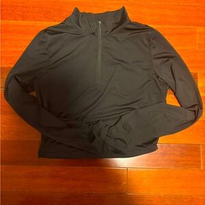 Black top for the gym